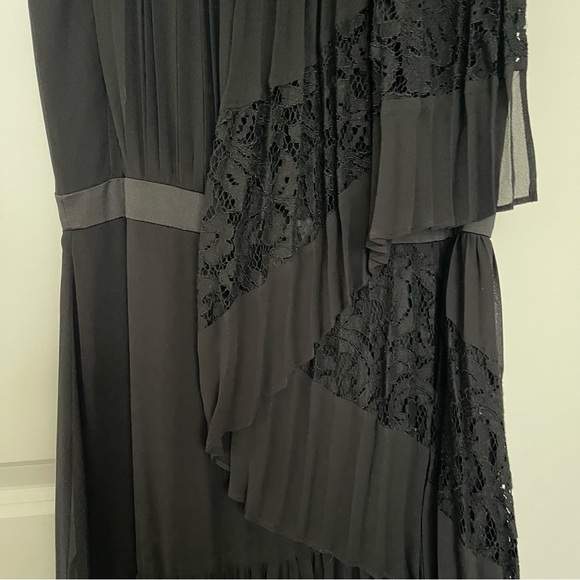 Black Dress BCBG MaxAzria 🎄 Holiday Sale ✨ - Picture 9 of 12